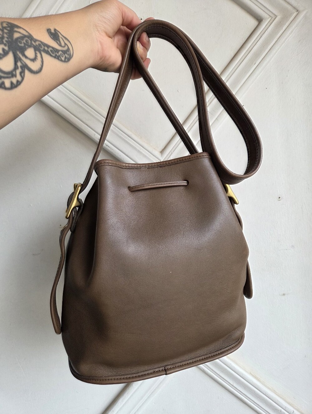 Vintage Coach Taupe Lulas Legacy 9952 🍂🤎 - Picture 2 of 16
